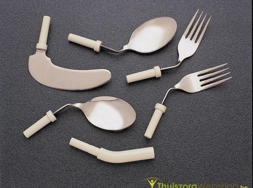 Modulair bestek Kings gebogen