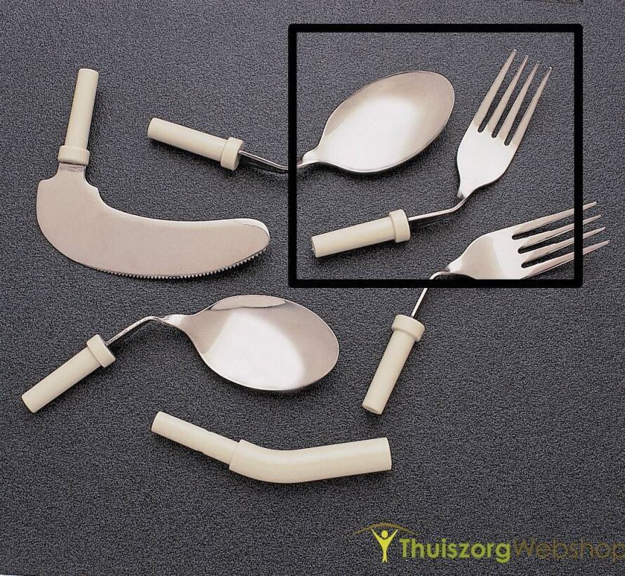 Modulair bestek Kings gebogen