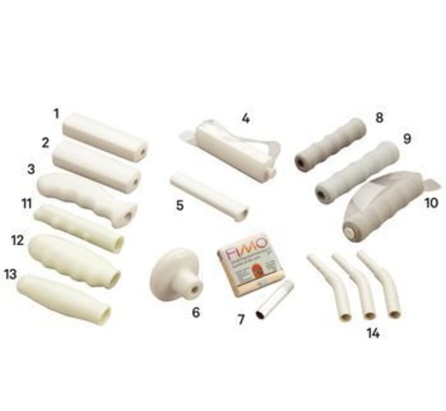 Verdikt handvat voor bestek Kings