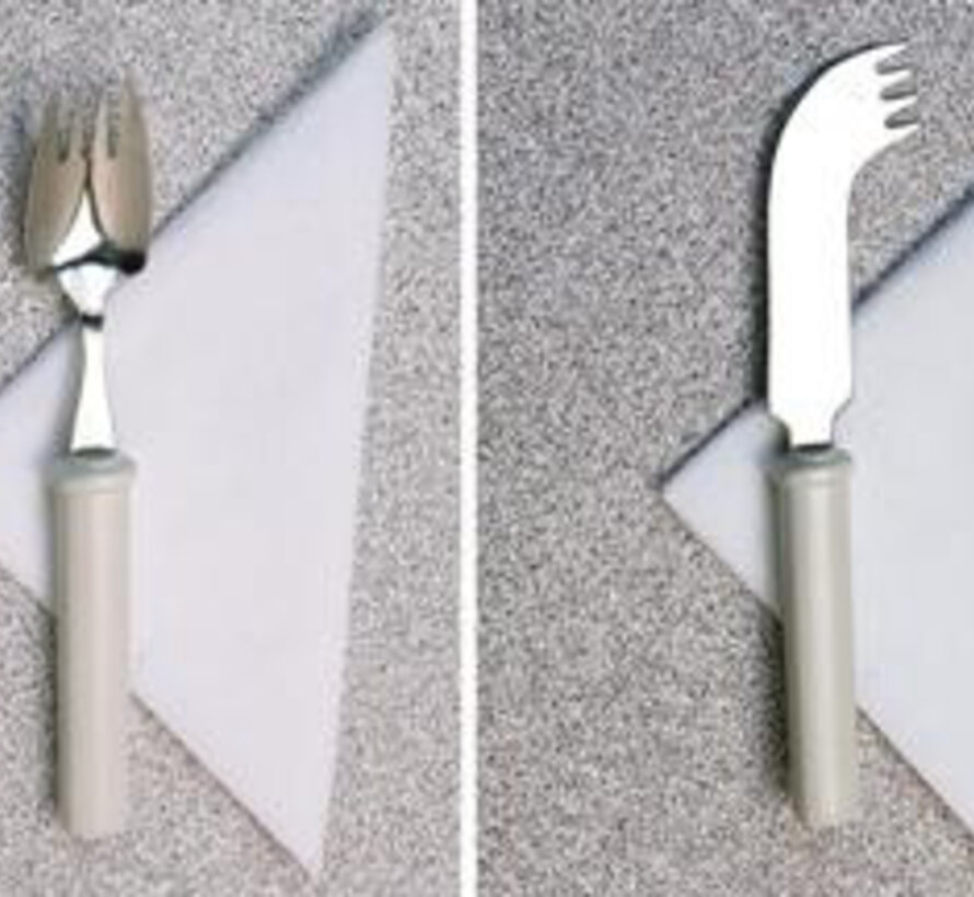 Bestek voor éénhandig gebruik kings