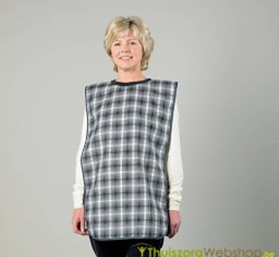 Grote waterdichte slab met ruitmotief