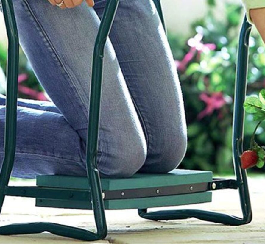 Opklapbaar tuinkrukje