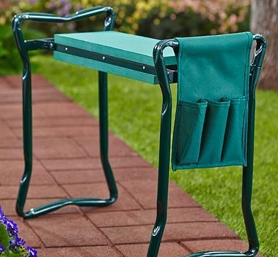 Opklapbaar tuinkrukje