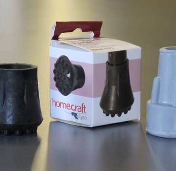 Rubberdop voor op kruk of wandelstok