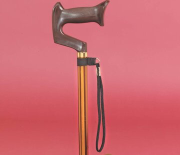 Polsbandje voor wandelstok