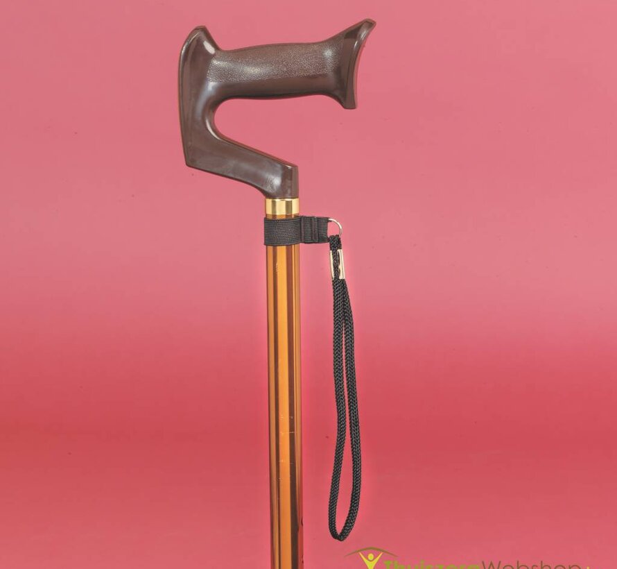 Polsbandje voor wandelstok