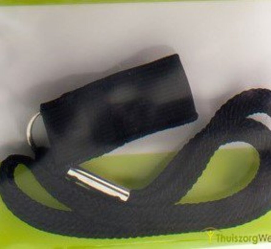 Polsbandje voor wandelstok