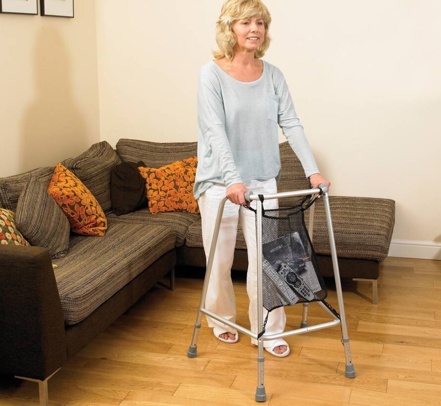 Ophangtas voor looprek