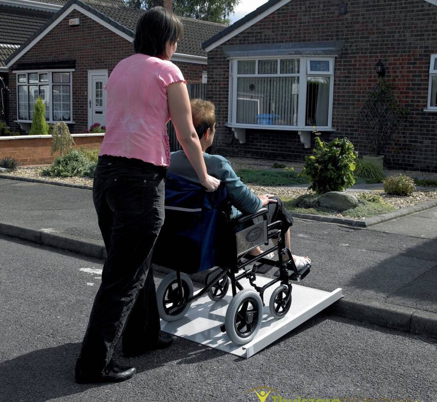 Drempelhulp voor zware belasting