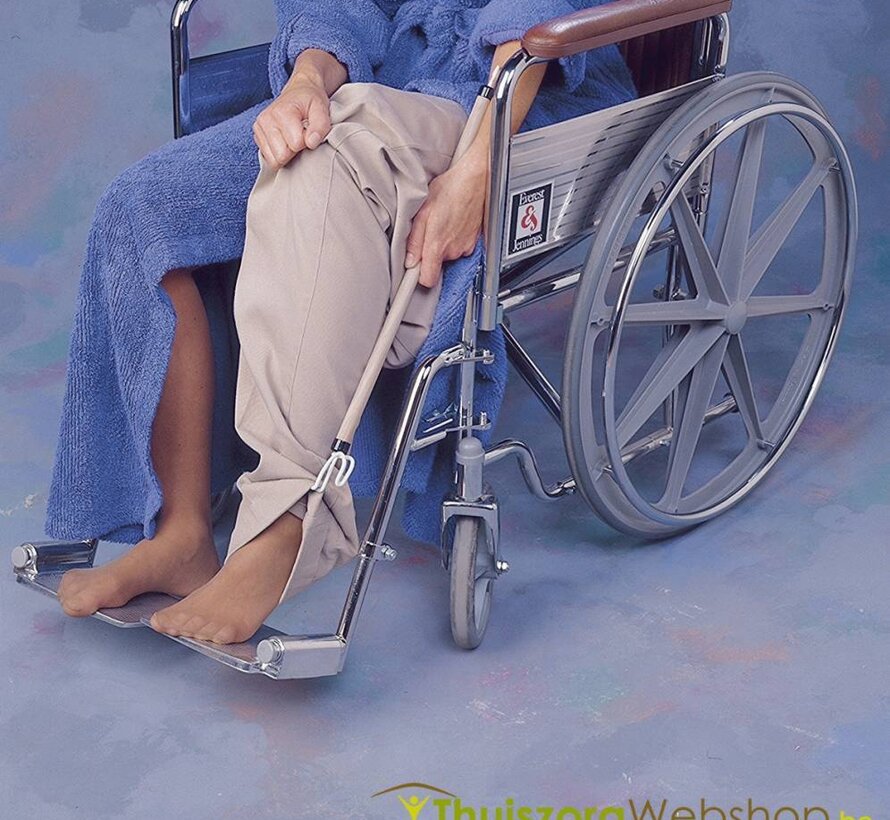 Kleedstok hout deluxe