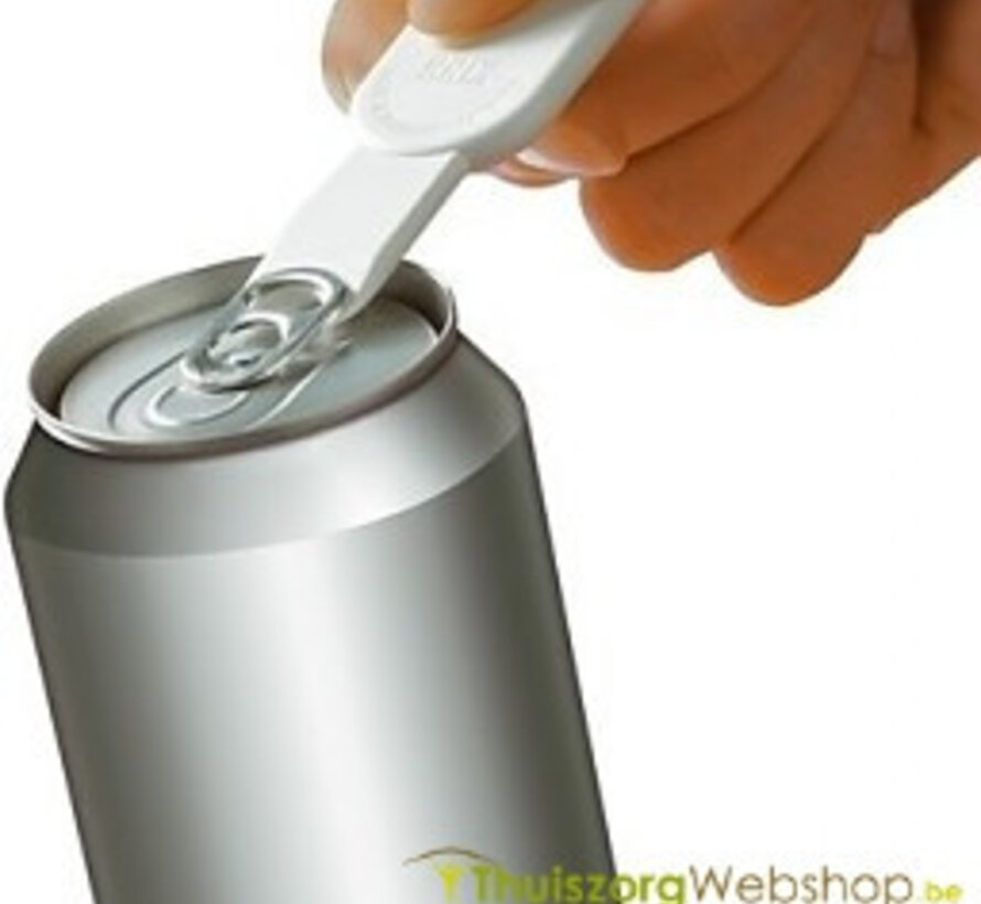 Opener voor blikjes met trekring (per 2)