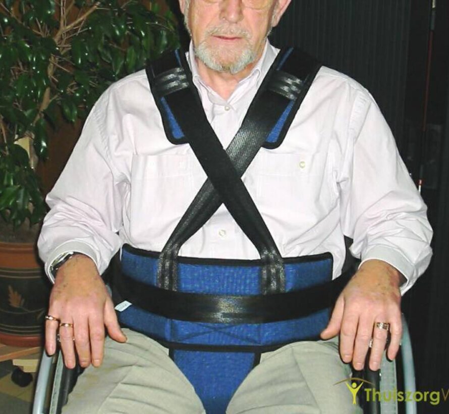 Fixatiegordel romp + bekken + schouders Safebelt©