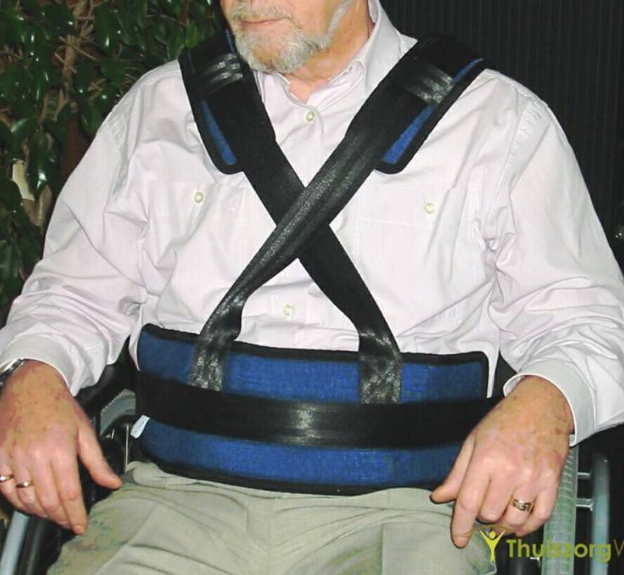 Fixatiegordel romp + schouders Safebelt©