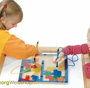 Magnetisch puzzelspel tetrolino