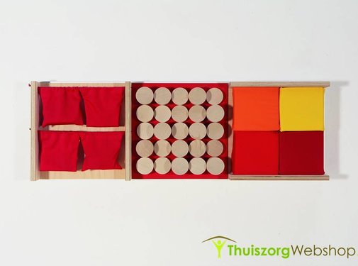 Wandopstelling voor perceptie: voelen