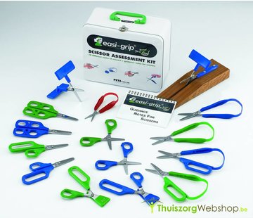 Uitgebreide set verschillende scharen easi-grip®