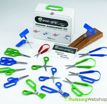 Uitgebreide set verschillende scharen easi-grip®