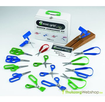 Uitgebreide set verschillende scharen easi-grip®