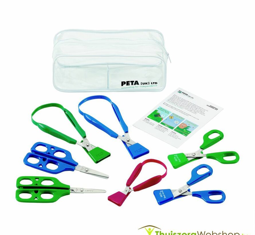 Uitgebreide set verschillende scharen easi-grip®