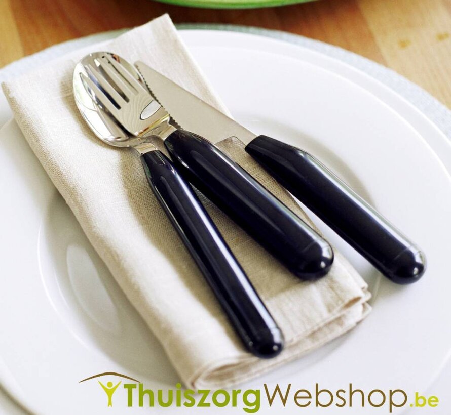Design lichtgewicht bestek met verdikt handvat