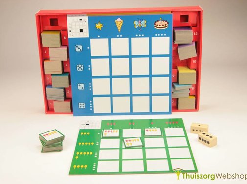 Matrici prerekenen Nikitin