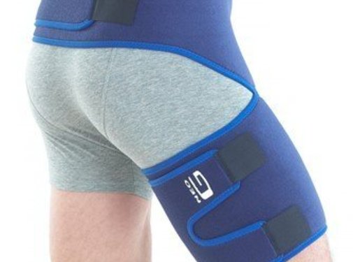 Sportbrace neo-g bovenbeen/lendencombinatie