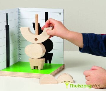 Schaduw bouwspel 3D Schatti