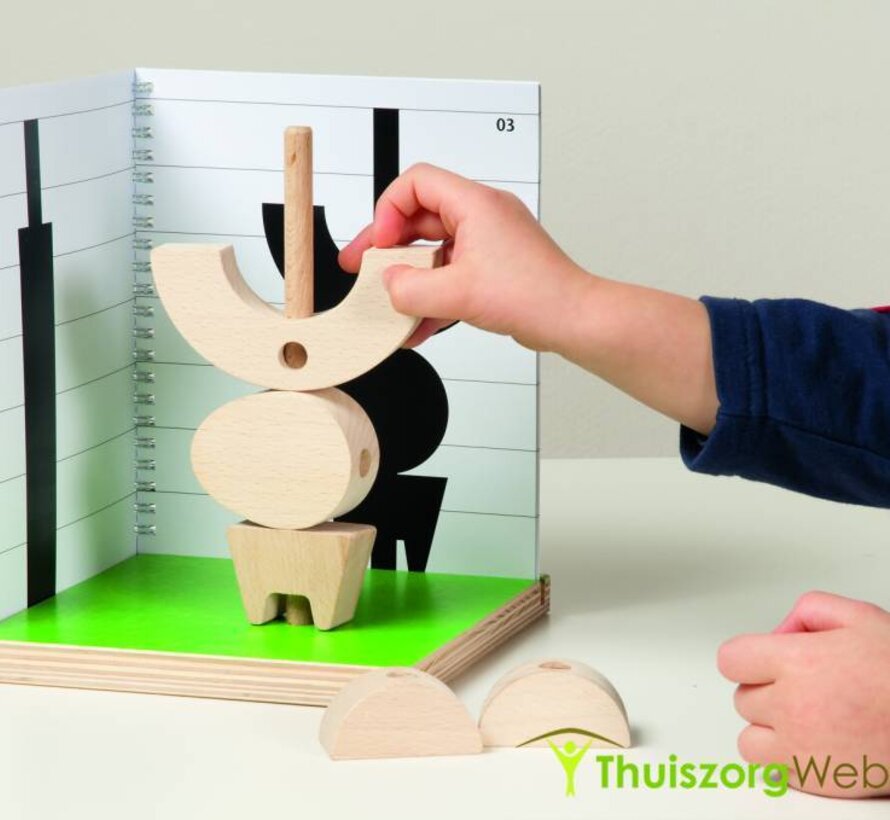 Schaduw bouwspel 3D Schatti