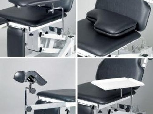 Accessoires voor orthopedische behandelbank Homecraft