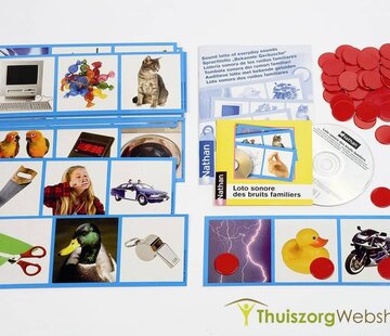 Geluidenlotto Alledaagse geluiden