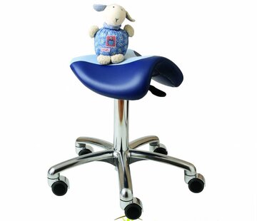 Zadelkruk swippoline voor kinderen