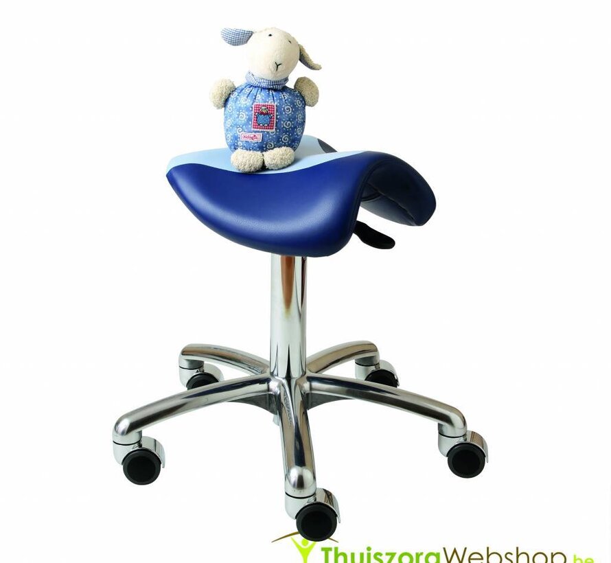 Zadelkruk swippoline voor kinderen