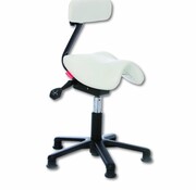 Zadelkruk met rugleuning voor kinderen