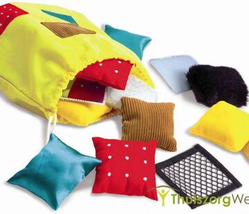 Memory met voelkussentjes