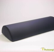 Kussen halve cilinder traagschuim visco