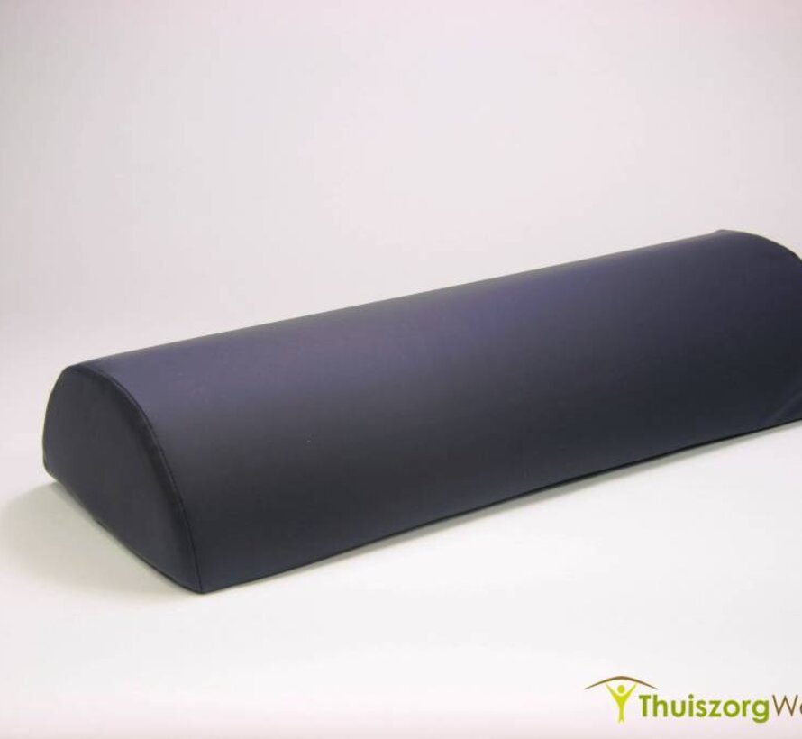 Kussen halve cilinder traagschuim visco
