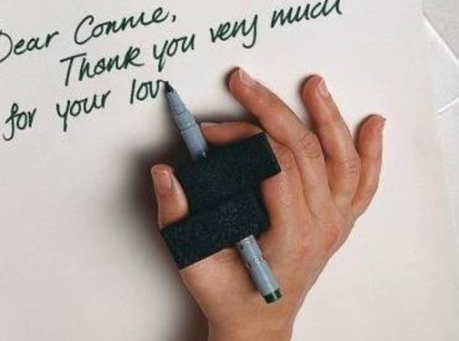 Schrijfhulpje Ultralite Finger Yokes