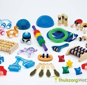 Uitgebreide set tastgevoeligheid Sensory Bag