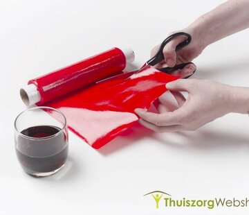 Gelamineerde antislip op rol Dycem®