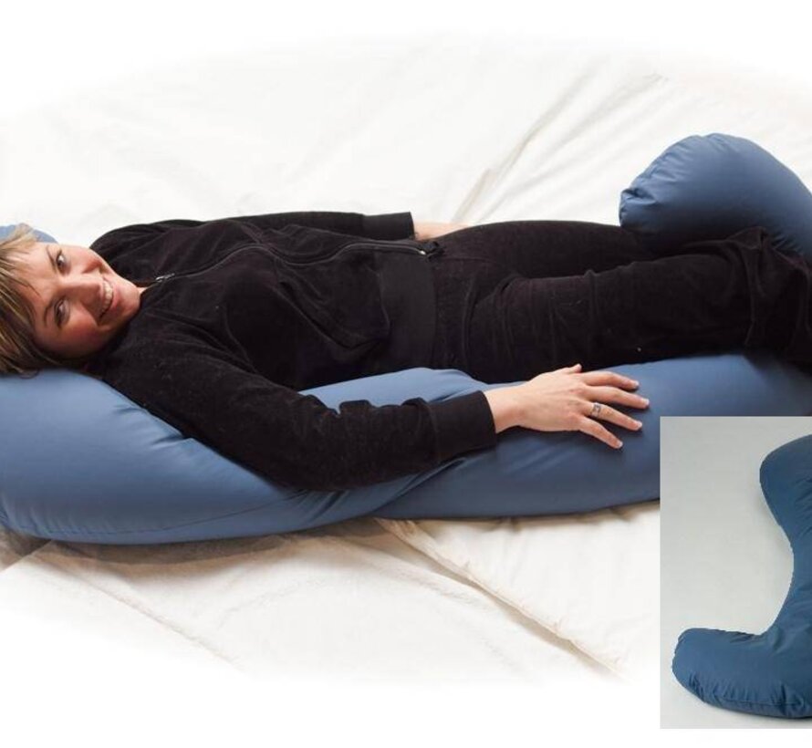 Positioneringskussen PS slangvorm Adhome