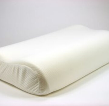 Hoofdkussen nekcomfort traagschuim visco