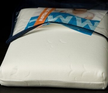 Hoofdkussen traagschuim visco