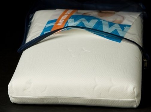 Hoofdkussen traagschuim visco