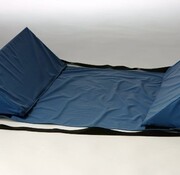 Wiggen voor zijdelingse ondersteuning in bed, met klittenband