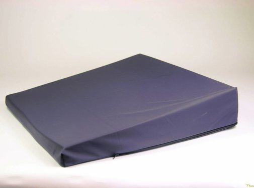 Wigkussen traagschuim visco