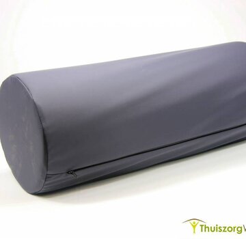 Kussen cilinder traagschuim visco