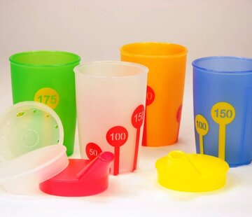 Maatbeker antislip Ornamin