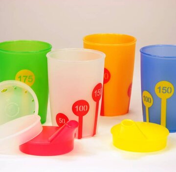 Maatbeker antislip Ornamin