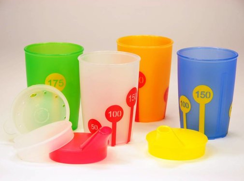 Maatbeker antislip Ornamin