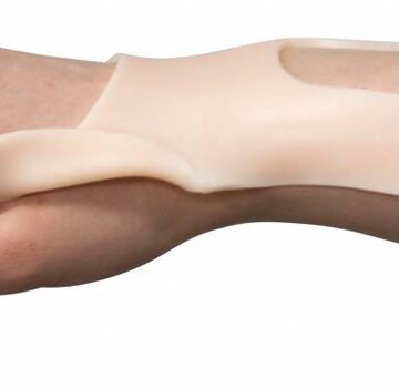 Pre-cut cock-up doorsteekspalk